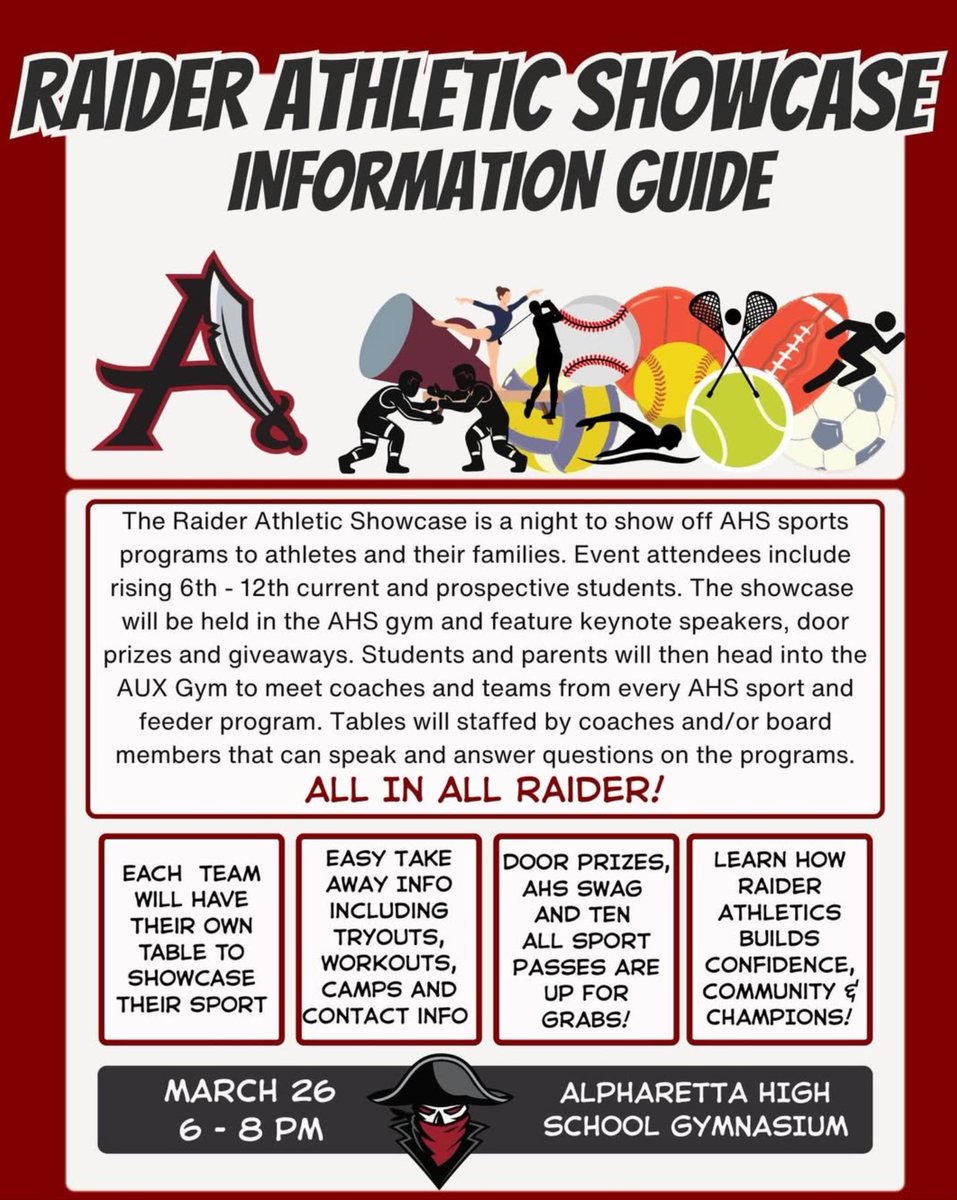 Alpharetta Raiders tweet media
