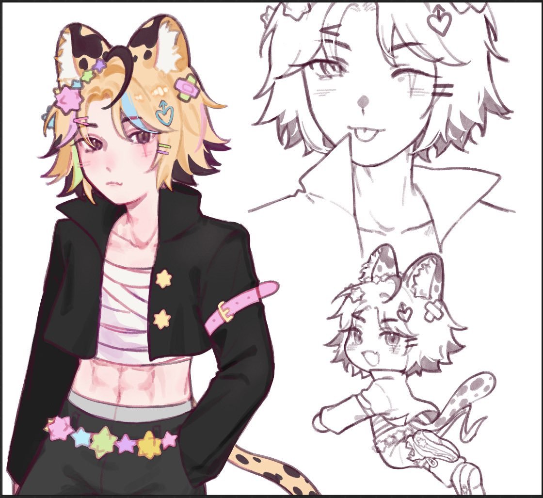 BRAWLIIN 💢🌈 VTUBER tweet media