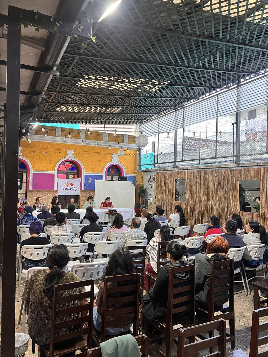 Juventud CODECA 🌋 tweet media