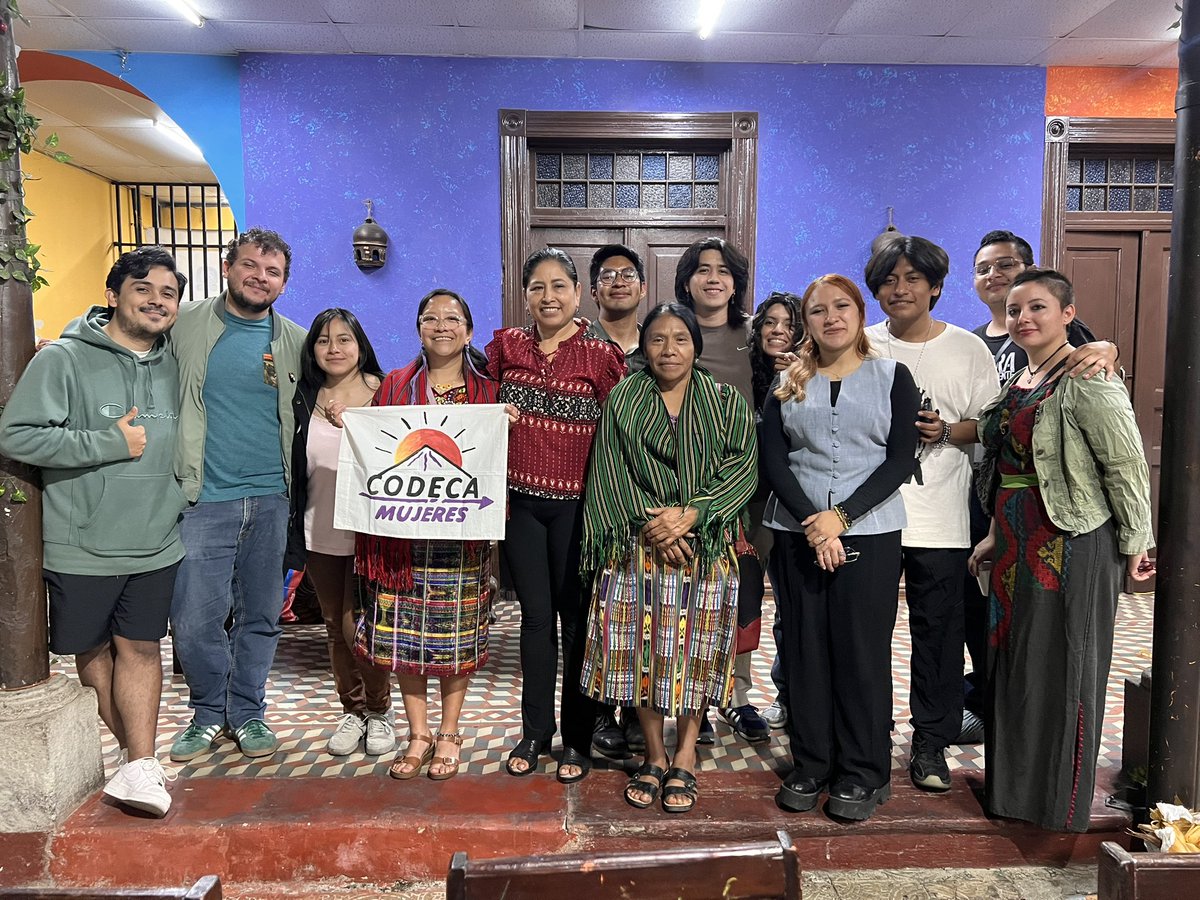 Juventud CODECA 🌋 tweet media