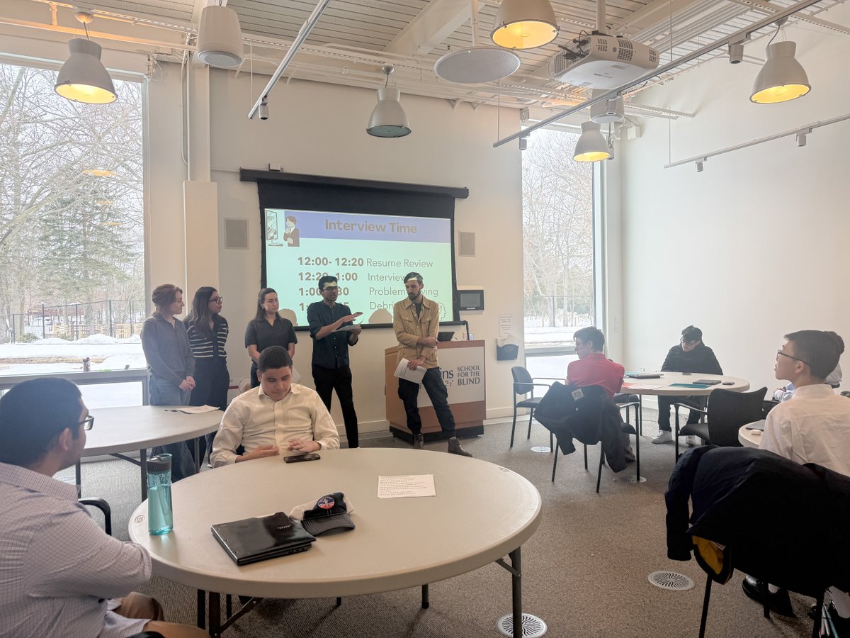 Perkins School for the Blind tweet media