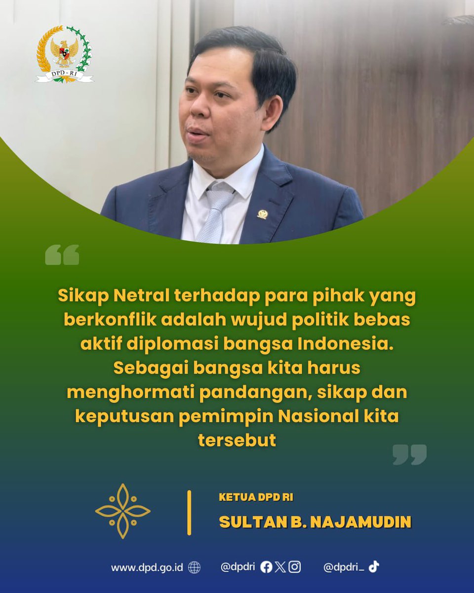 Senator Indonesia tweet media