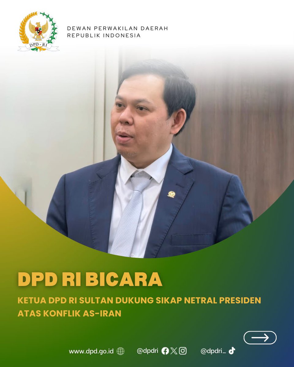 Senator Indonesia tweet media