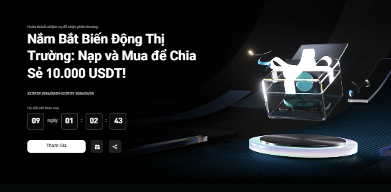 ristocker's tweet photo. Lướt qua cái sự kiện nạp tiền mới thấy sàn đang cho khui Mystery Box với tỉ lệ trúng là 100% luôn. ✨
Quà bên trong thì đủ loại, từ 1 USDT đến tận 999 USDT Trading Bonus, ông nào nhân phẩm tốt bốc được con số cao nhất thì coi như có vốn đánh Futures tẹt ga https://t.co/XfpcBozBTr