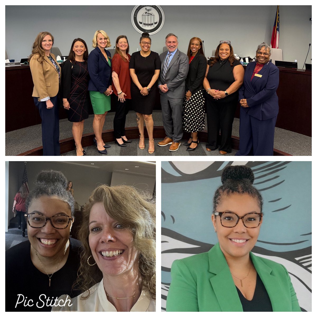ShannonNKersey's tweet photo. Congratulations to LaTonya Davis on her well-deserved promotion to Director of Science in Fulton County Schools! @FultonCoSchools @BFGaskins https://t.co/rVnq7f9NAw