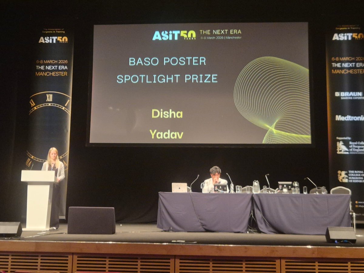 BASO Trainees (BASOt) tweet media