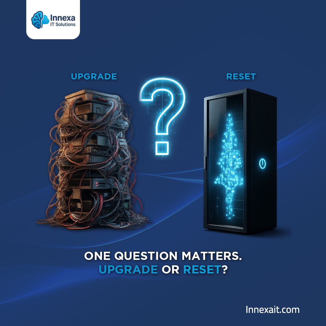 InnexaIT's tweet image. After years of working on upgrades, the smartest teams always start with one question:
Do we need a system upgrade, or a system reset?
The answer shapes timeline, cost, and long-term success.
#Upgrade #System #Timeline