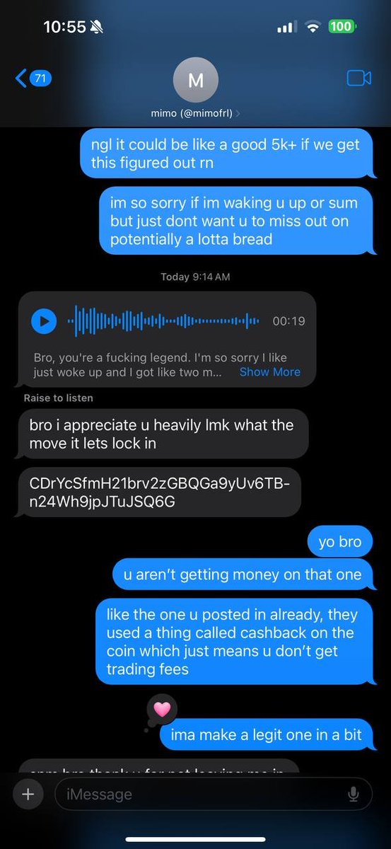 I ONBOARDED THE CREATOR OF THE SMOKING WIZARD VIDEO AND WE'RE REDIRECTING 100% OF FEES TO HIS SOLANA WALLET

I KNOW HIM PERSONALLY AND GOT A WALLET FROM HIM, GOING LIVE ON PUMP AND SHOWING PROOF

Wallet: CDrYcSfmH21brv2zGBQGa9yUv6TBn24Wh9jpJTuJSQ6G

GETTING HIM TO JOIN THE