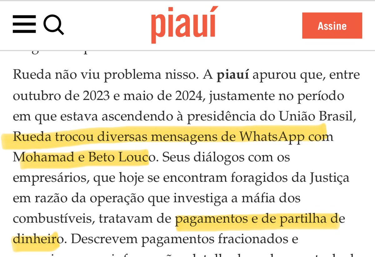 Leandro Demori tweet media