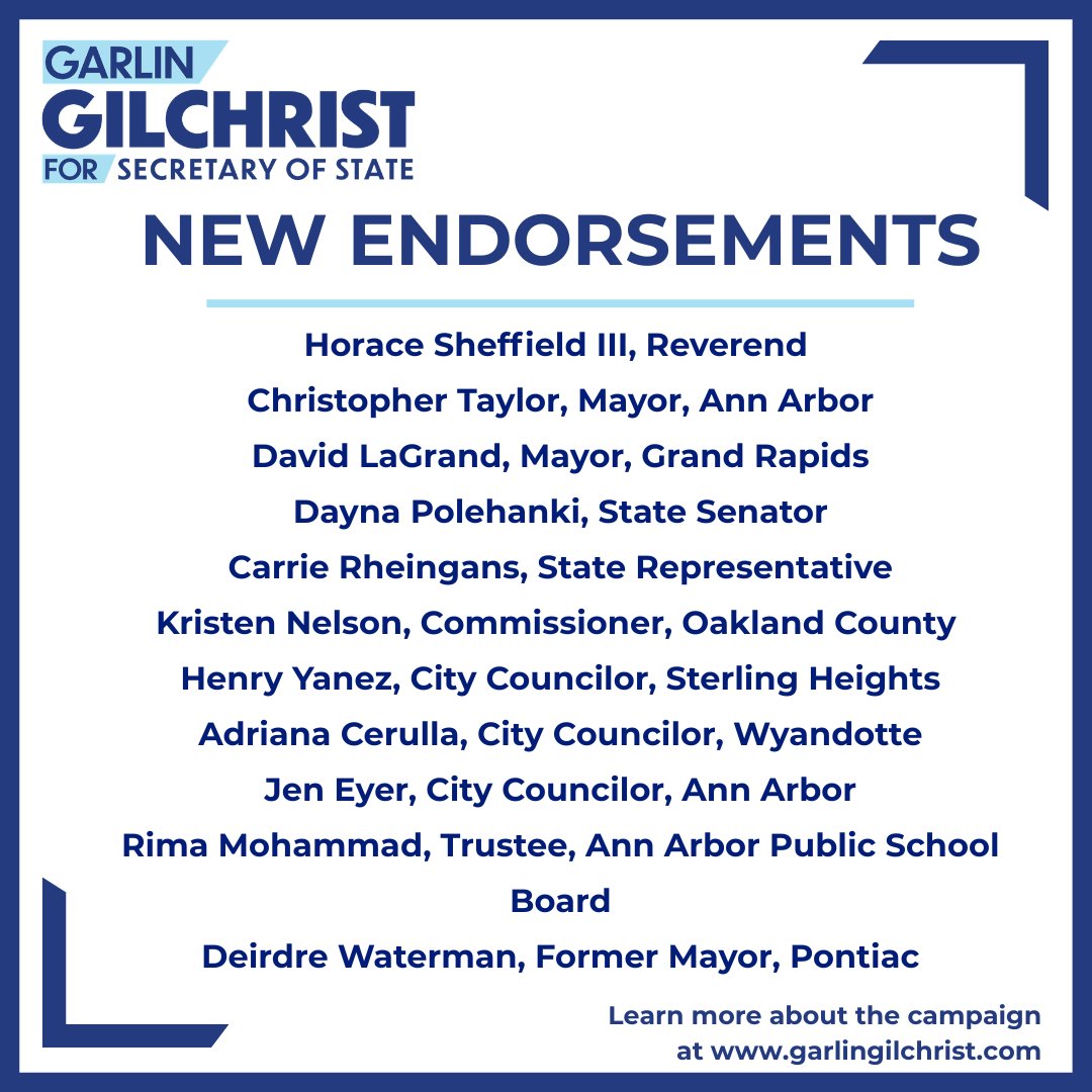 Garlin Gilchrist tweet media