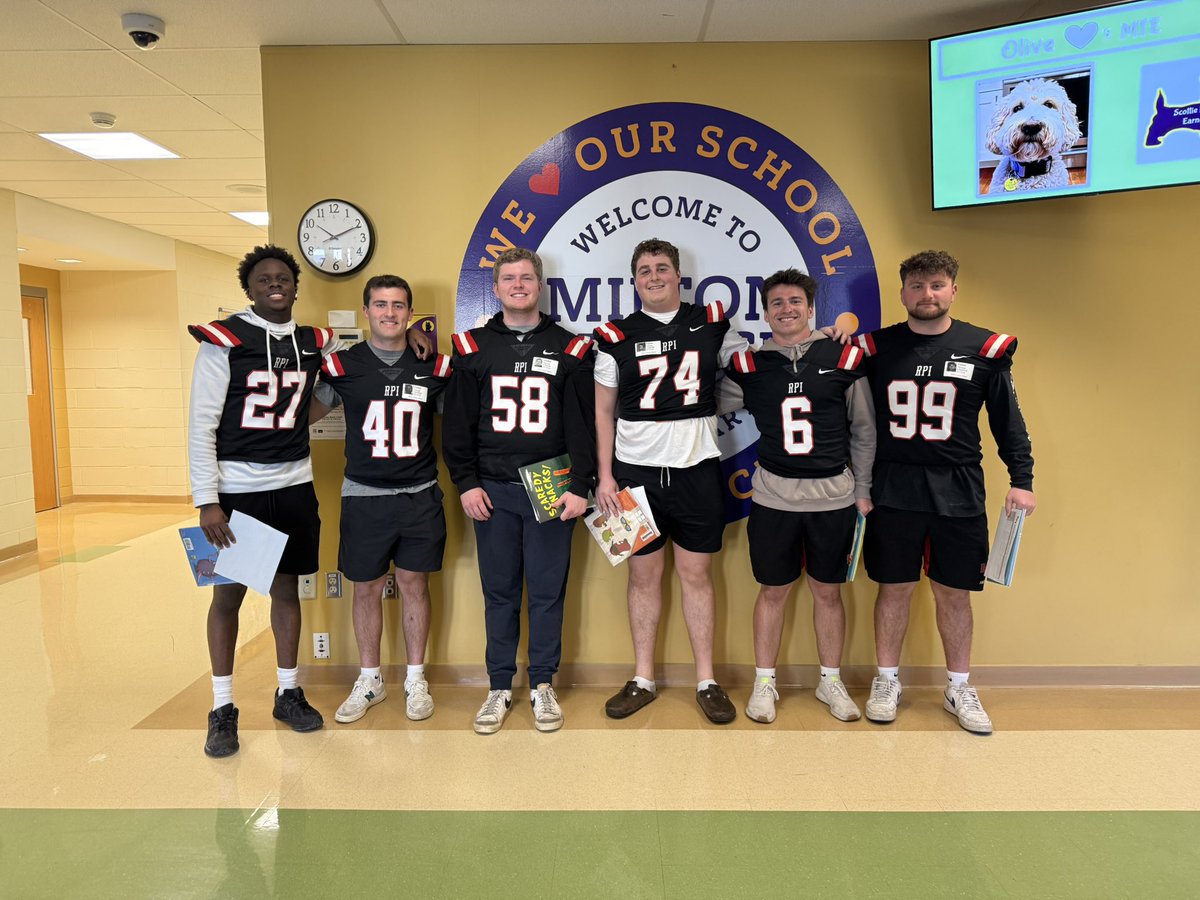 RPI Football tweet media