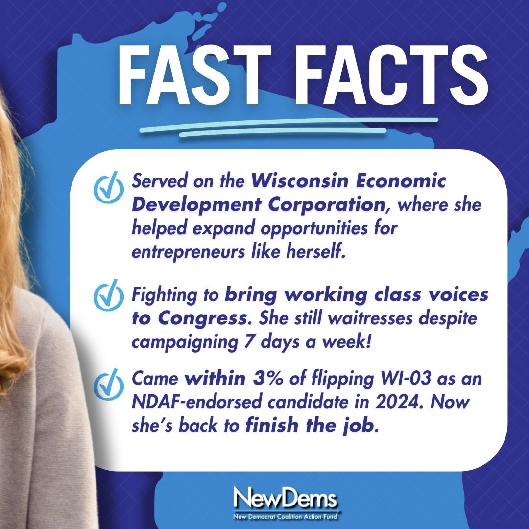 NewDem Action Fund tweet media