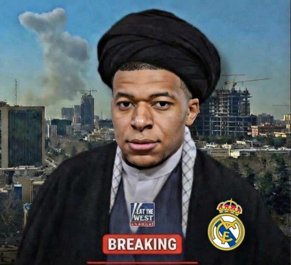 🚨 BREAKING: The newly announced Iranian Supreme Leader will not be participating today and will instead be watching from the stands, reportedly due to a knee injury allegedly sustained after Israeli missile strikes. Sources confirmed.