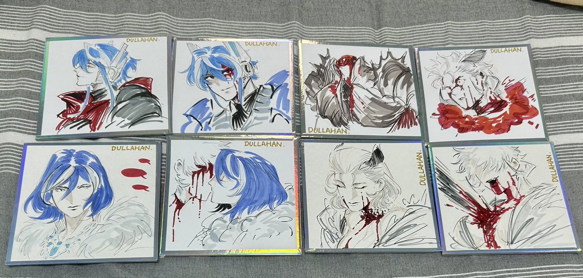 MF｜原稿中-打广告去死 tweet media