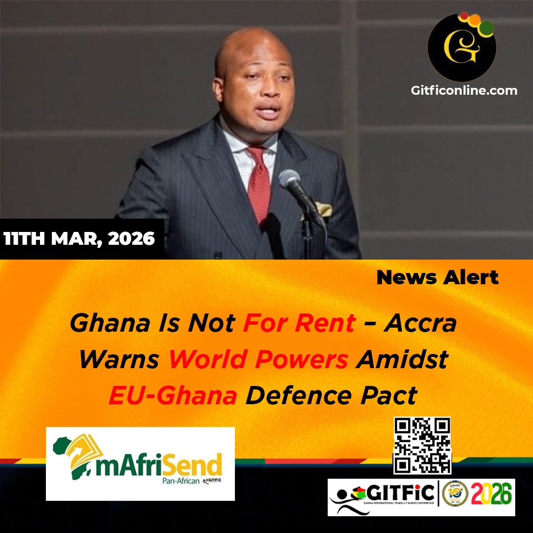 Foreign Affairs Minister, Samuel Okudzeto Ablakwa, has issued a staunch defence of the nation’s long-standing policy against hosting foreign military bases, arguing that the escalating conflict in the Middle East proves the wisdom of Ghana’s stern neutrality.

#GiTFICAgenda2031