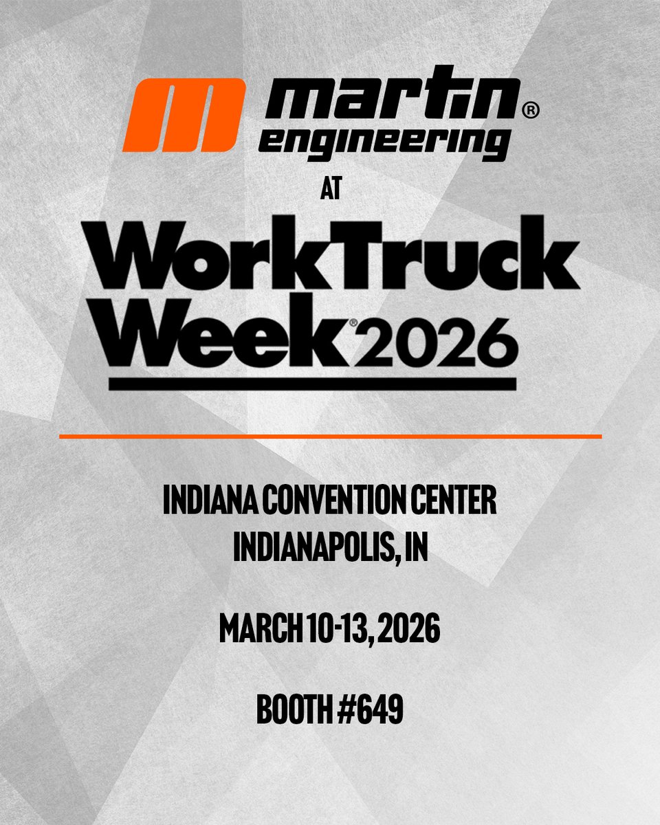 Martin Engineering tweet media