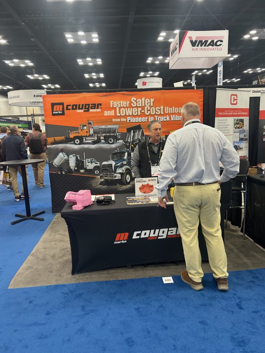 Martin Engineering tweet media