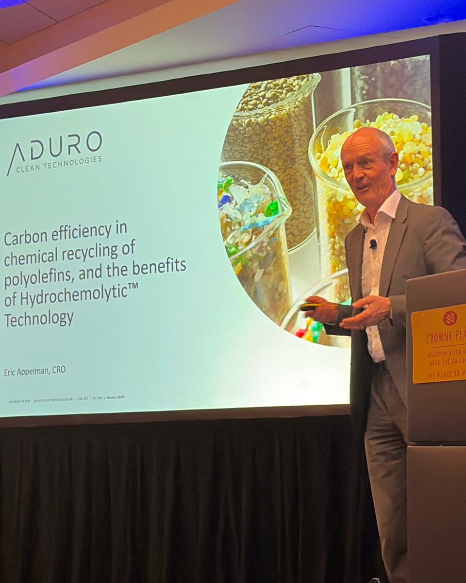 Aduro Clean Technologies tweet media