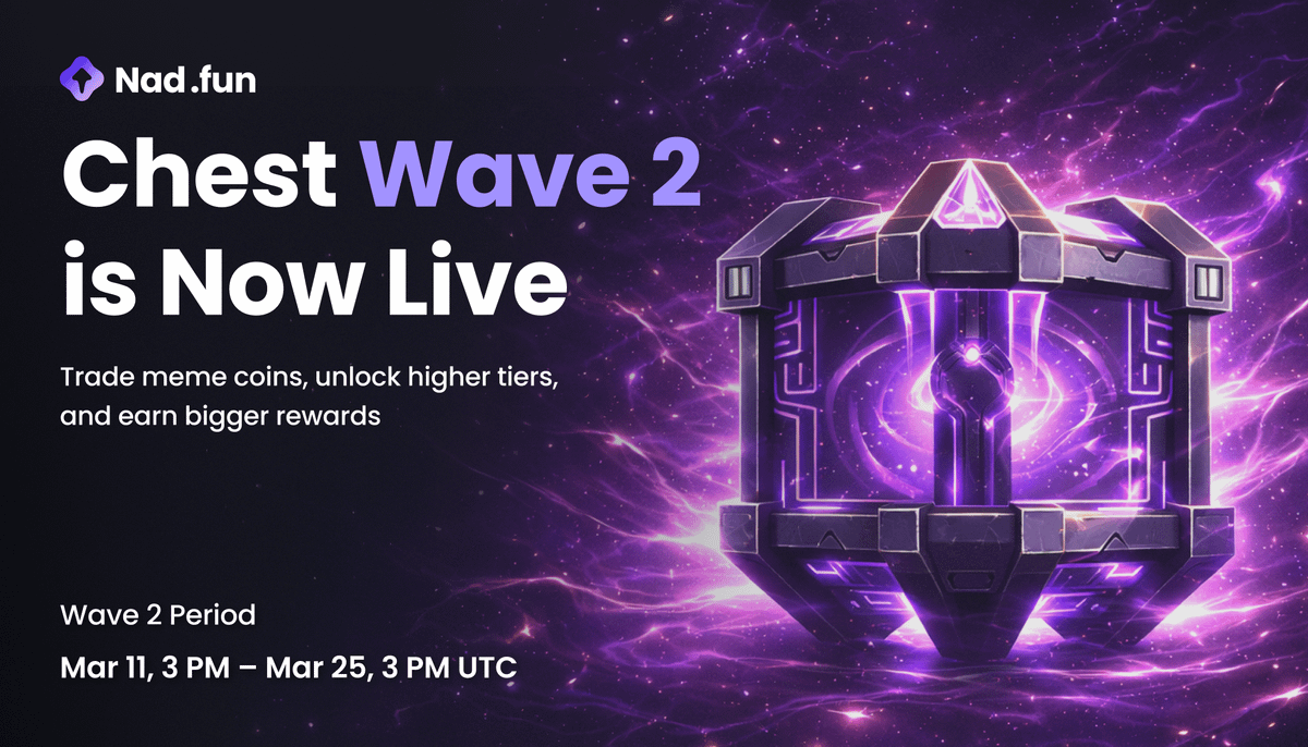 Nad.fun (mainnet arc) tweet media