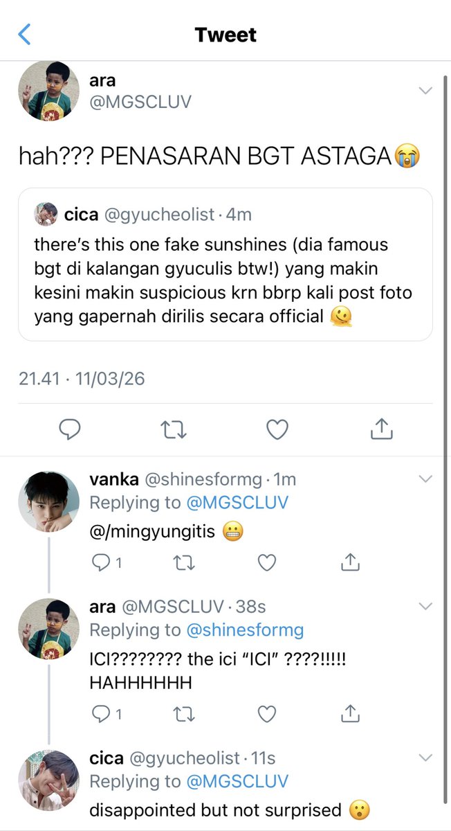 cherryhuns's tweet photo. respon warga wargi sekalian: https://t.co/wA5k6fhV6a
