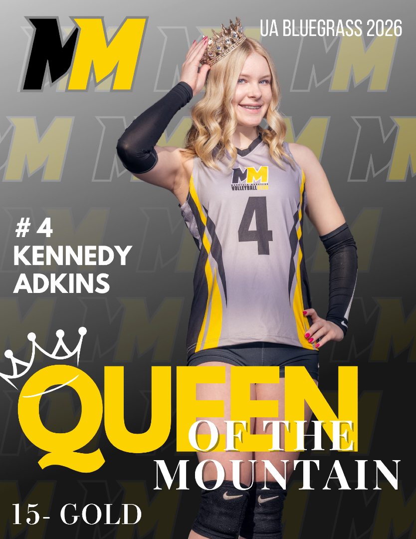mmvclub's tweet image. Queen of the Mountain – UA Bluegrass 15 Gold

👑 Kennedy Adkins

Her effort and determination stood out throughout the weekend. 💛🖤

#MMVC #15Gold #UABluegrass #QueenOfTheMountain
#MonsterMentality #GrindingForGreatness #EarnedNeverGiven
