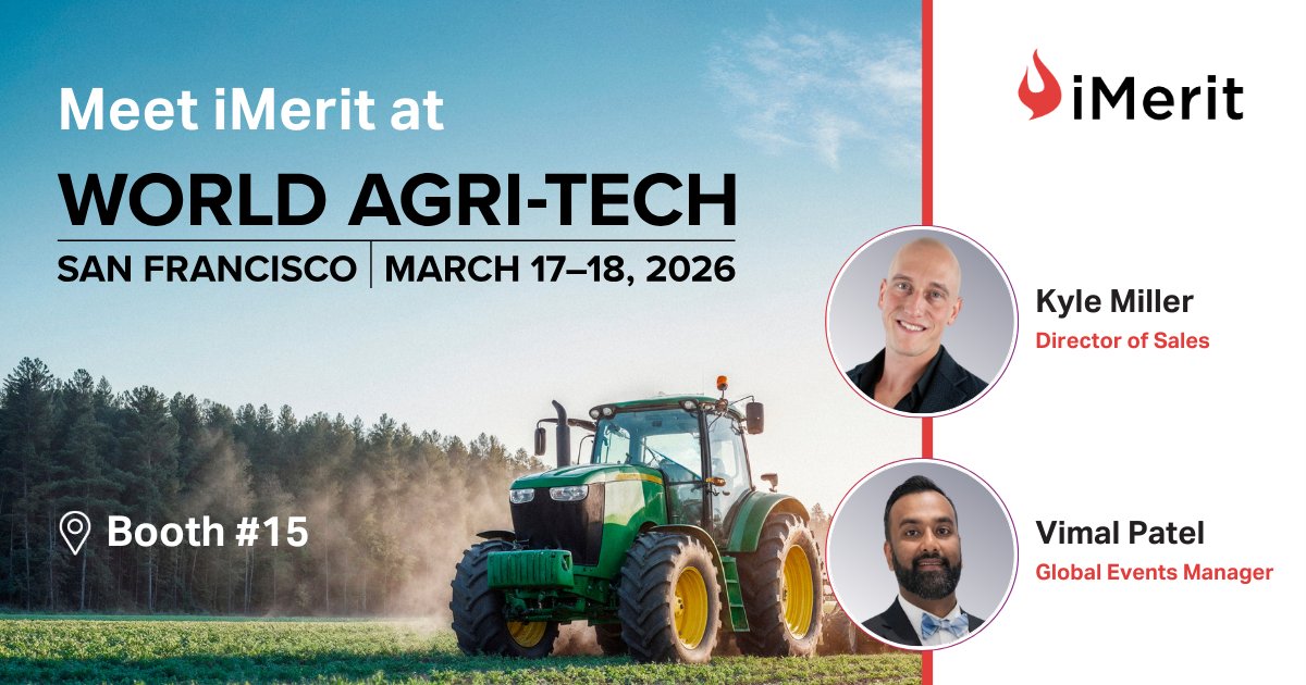 iMerit Technology tweet media