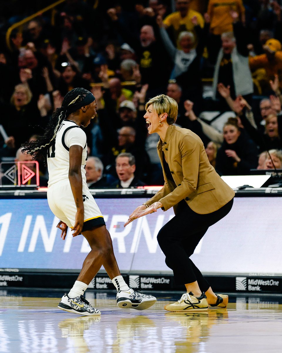 Iowa Women's Basketball tweet media