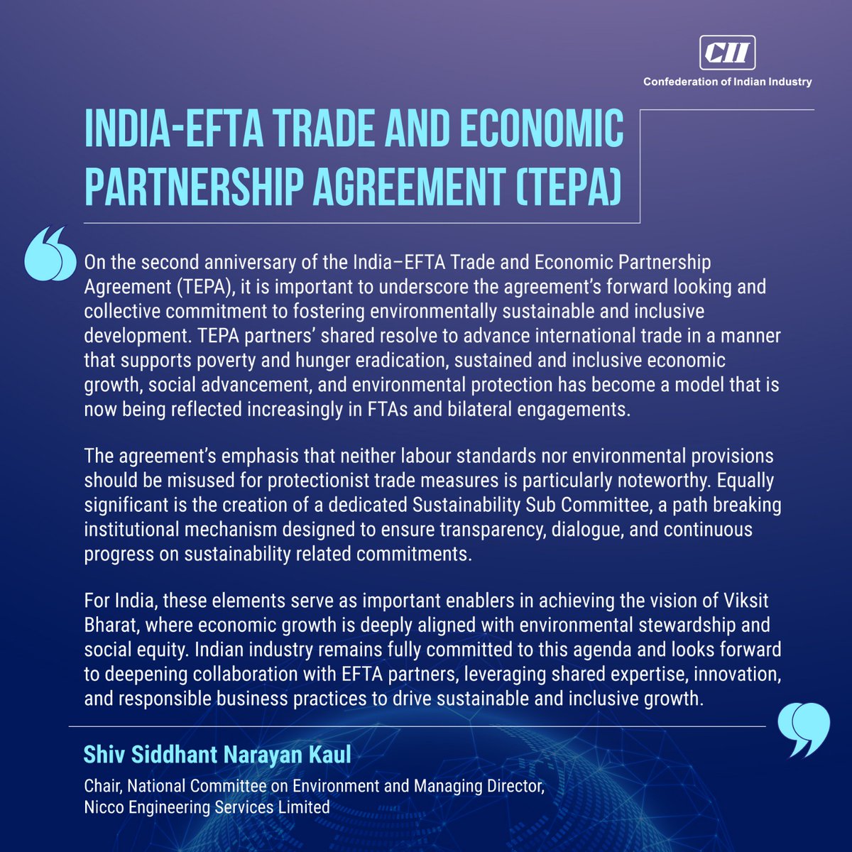 Confederation of Indian Industry tweet media