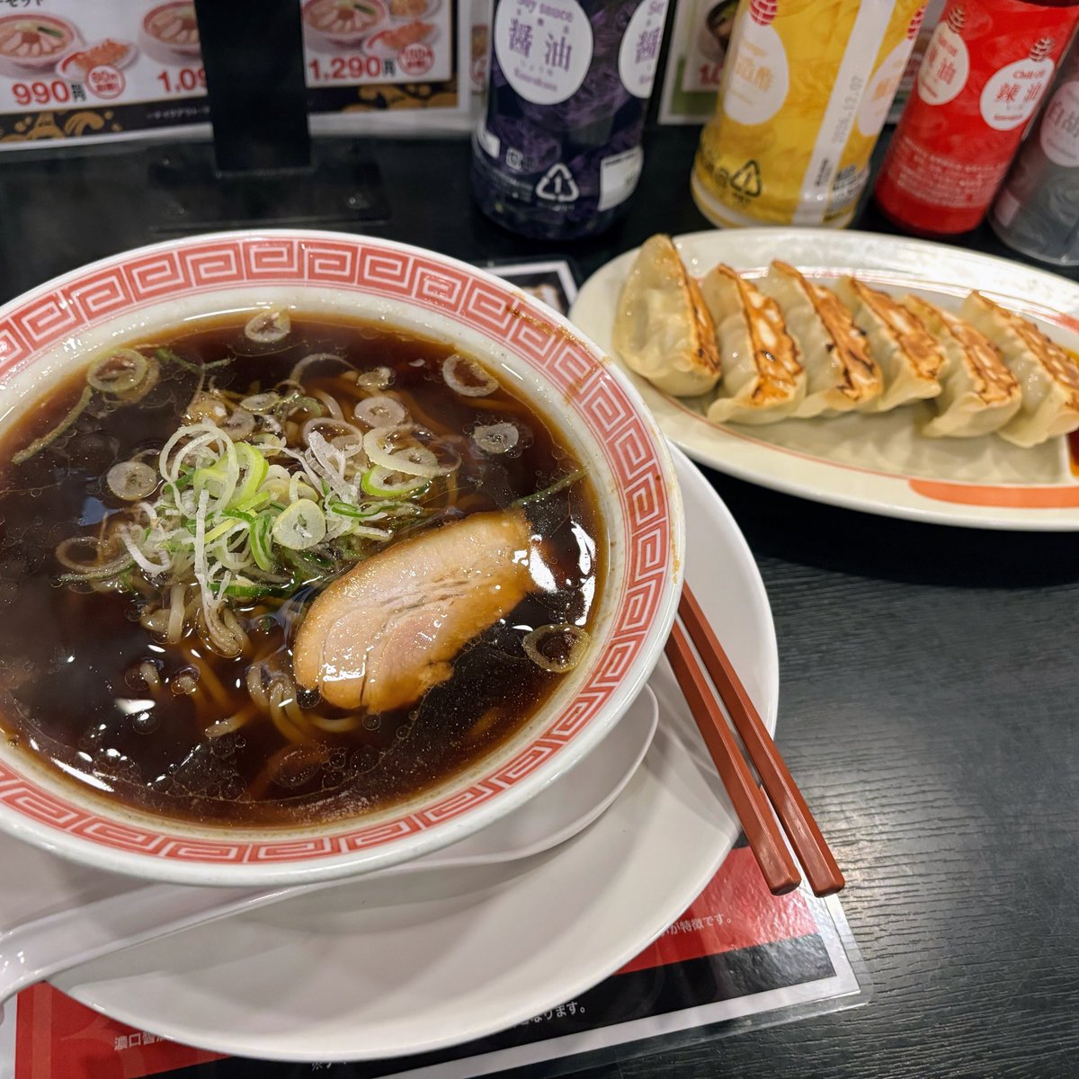 uri_bo's tweet photo. 最近のラーメン。
県も市も20%還元が捗る。
#ラーメン哲學八竜店
#幸楽苑
#MONCHANRAMENSHUN
#三宝亭 https://t.co/dERaErS6LJ