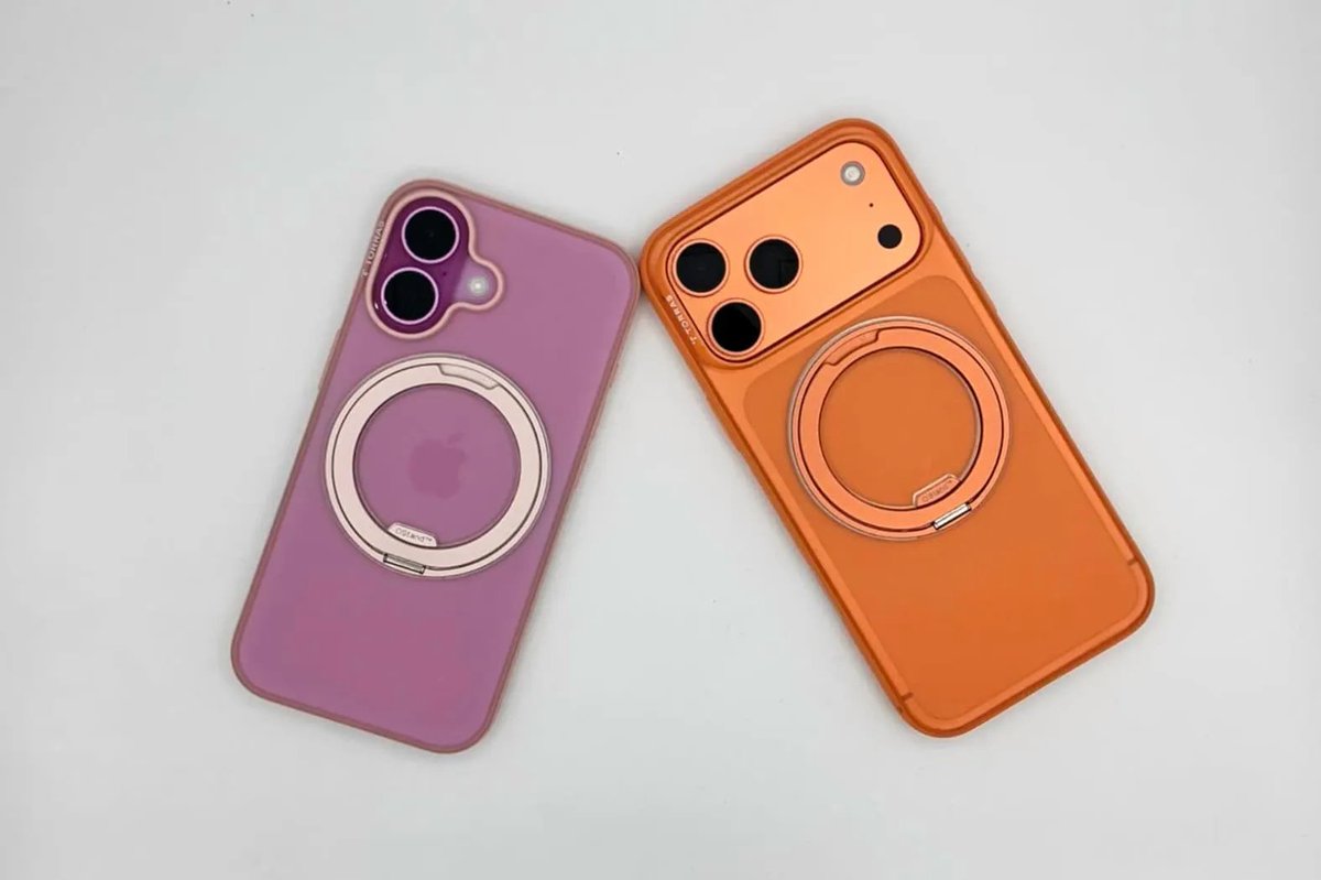 MacSrcs's tweet image. The TORRAS Ostand O3 Fitness case delivers slim protection, strong MagSafe support, and a super useful 360° rotating stand. #review #iPhoneCase #MagSafe @TORRAS_Official
macsources.com/torras-ostand-…