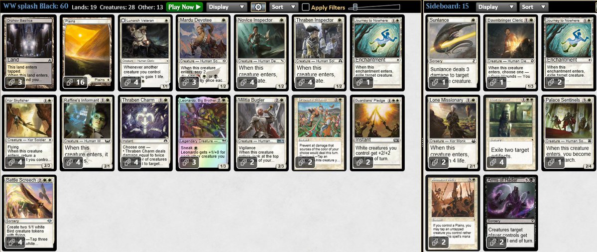 Alexandre Weber MTG tweet media