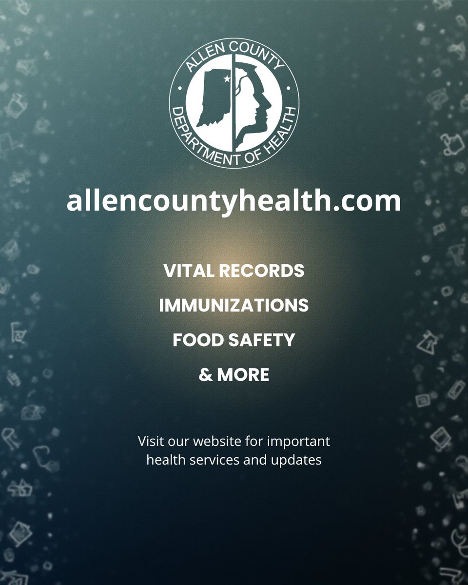 Allen County Health tweet media
