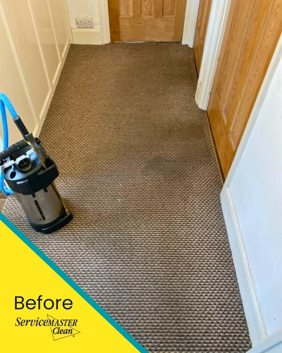 SM_CleanUK's tweet image. High-traffic winter areas look tired. A deep clean restores freshness fast.

Book today: servicemasterclean.co.uk | 0800 021 3073

#ServiceMasterClean #BeforeAndAfter #FreshHome #CarpetCare