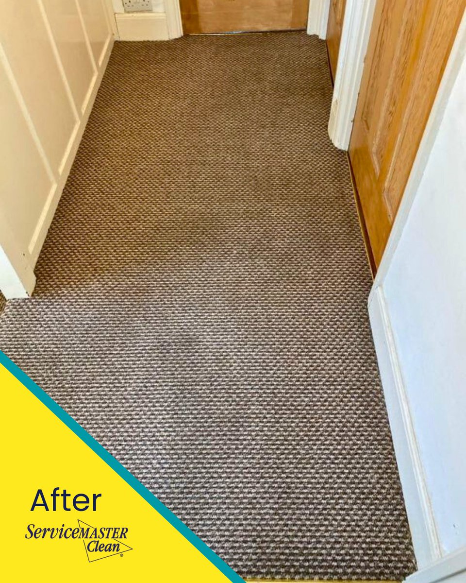SM_CleanUK's tweet image. High-traffic winter areas look tired. A deep clean restores freshness fast.

Book today: servicemasterclean.co.uk | 0800 021 3073

#ServiceMasterClean #BeforeAndAfter #FreshHome #CarpetCare