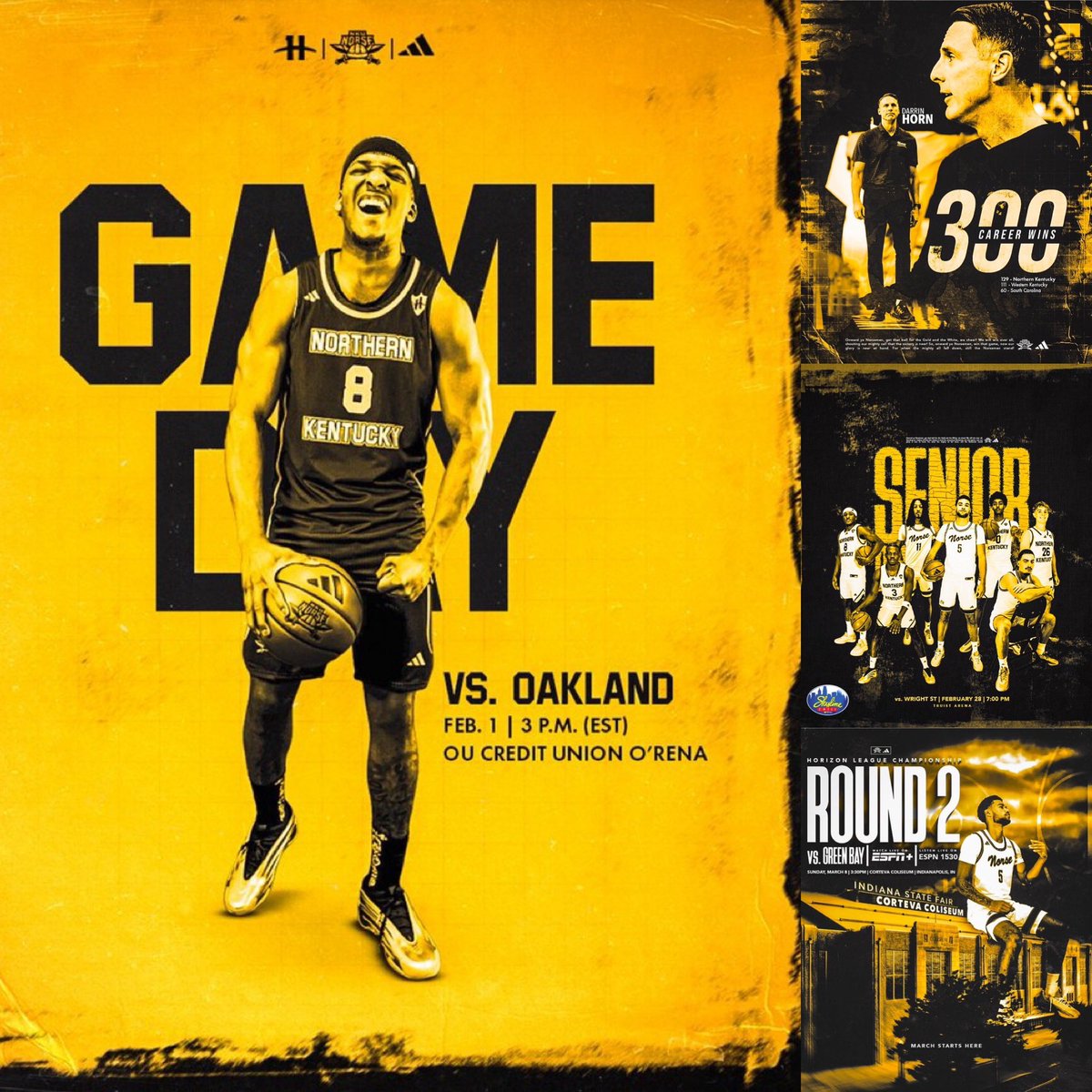 Visual branding <a href="/NKUNorseMBB/">NKU Men's Basketball 🏀</a>