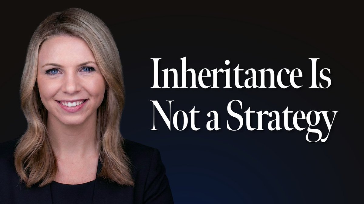 NewEdgeWealth's tweet image. Two of our wealth strategists sit down to explore how individuals in their 20s through 40s can begin planning for themselves while coordinating thoughtfully with existing family structures.

Watch the full video: pulse.ly/xpbflk57f5

#NewEdgeWealth #WealthStrategy