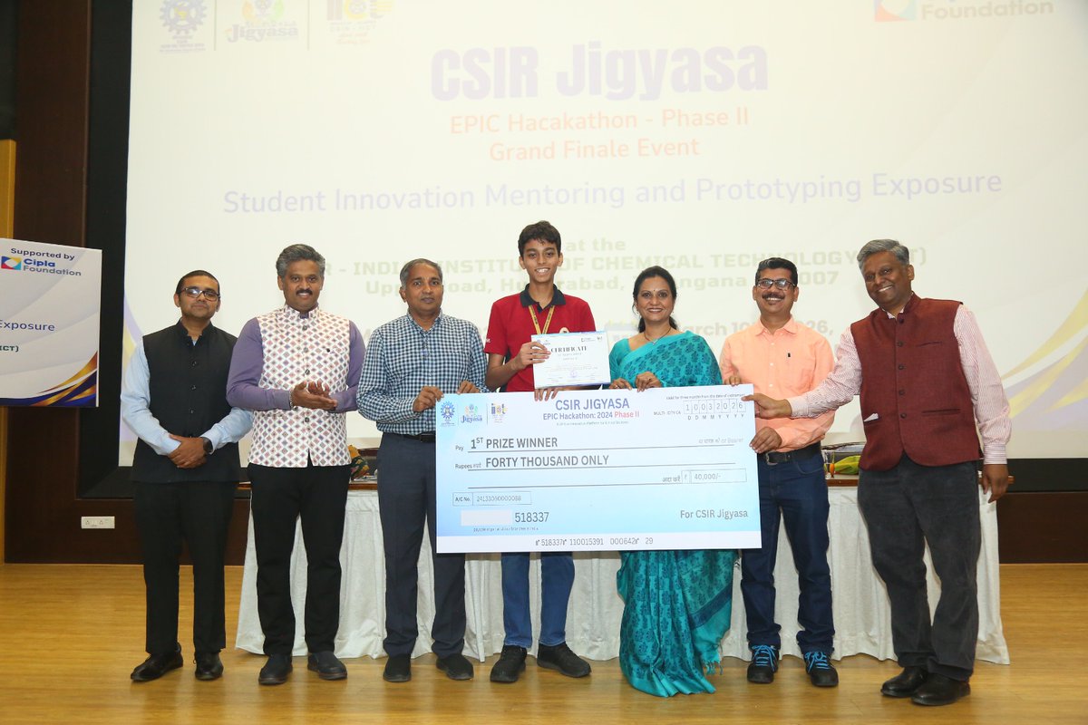 CSIRJIGYASA tweet media