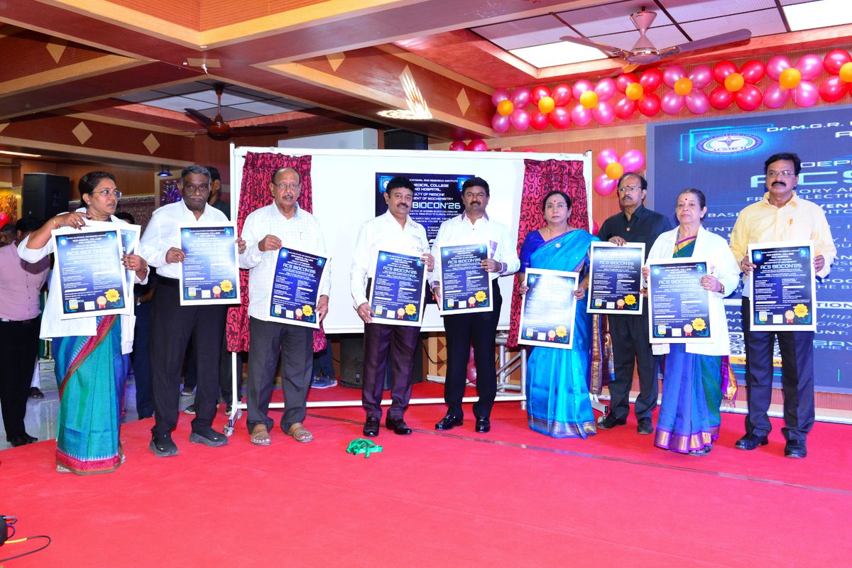 ACS Arun Kumar tweet media