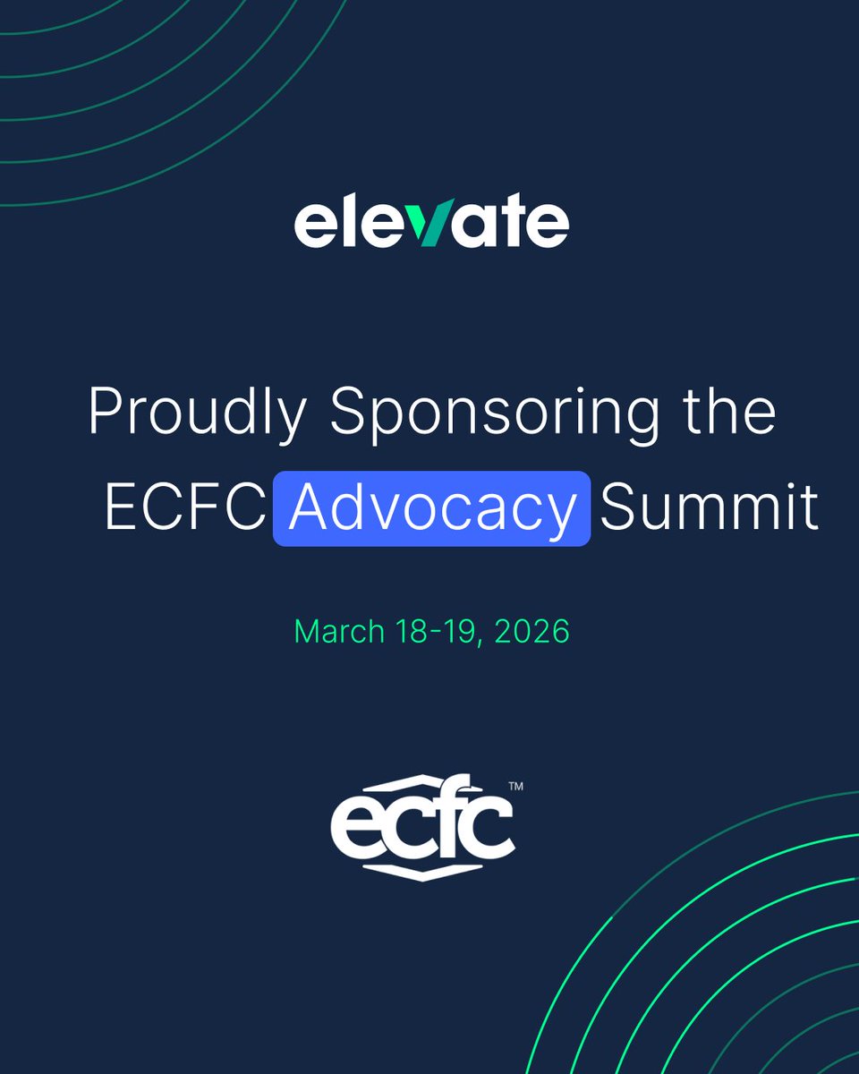 elevatedotinc's tweet image. We’re thrilled to be sponsoring the @goecfc Advocacy Summit this year in D.C.!🇺🇸 It’s one of our favorite chances to get in the room with people who care deeply about the future of #HSAs, #FSAs, #HRAs. Get the details and register: bit.ly/4b5Rr03  

#goecfc #Elevate