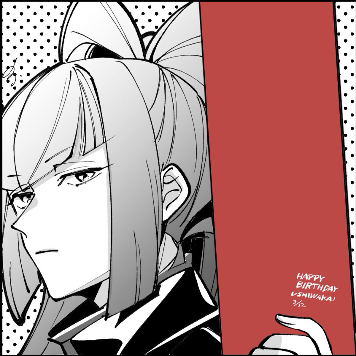 3.12 🎂 𝗛𝗔𝗣𝗣𝗬 𝗕𝗜𝗥𝗧𝗛𝗗𝗔𝗬 牛若くん.ᐟ
#ビックリメン #牛若誕生祭
#牛若誕生祭2026