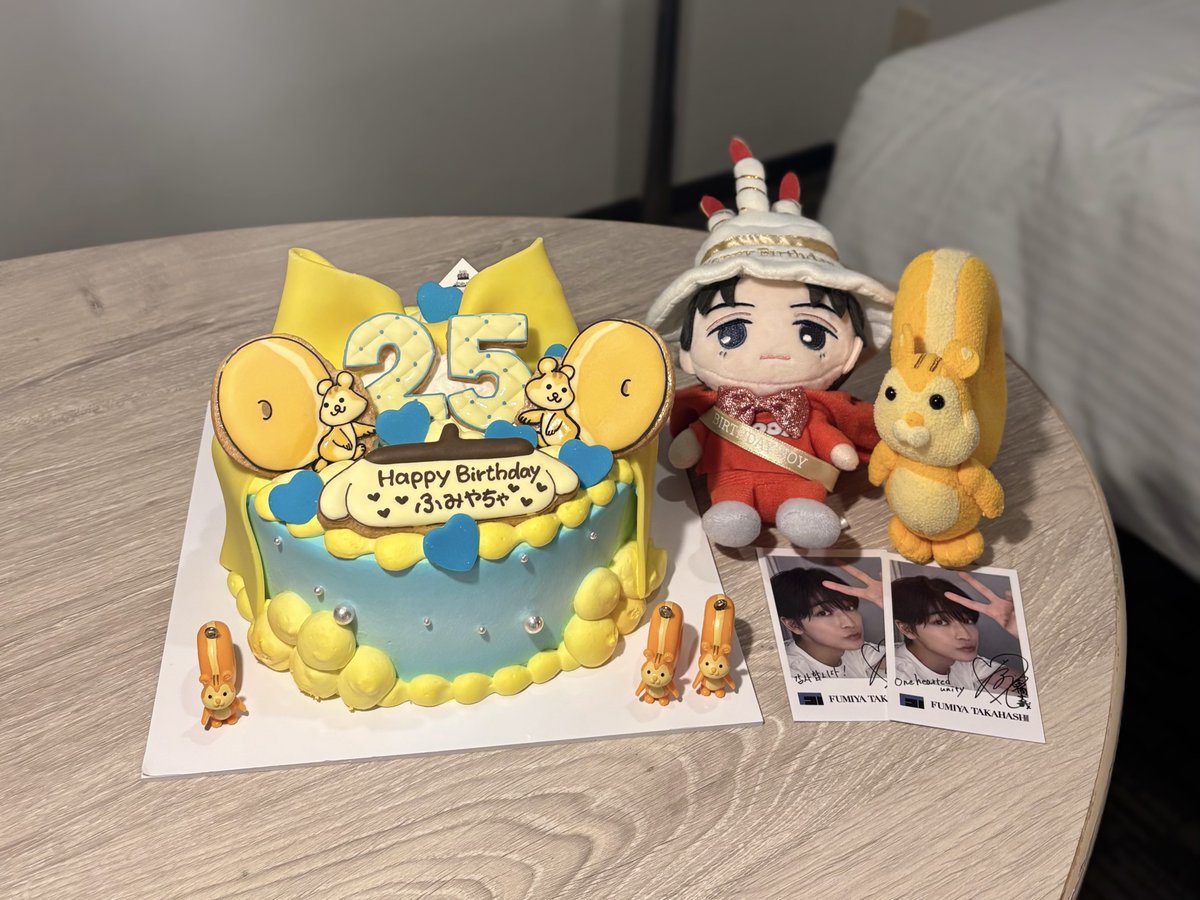 ふみやちゃ、だいすき(⸝ᵕᴗᵕ⸝⸝)🩵💛
#高橋文哉 #高橋文哉生誕祭2026 ♡㊗️25歳♡