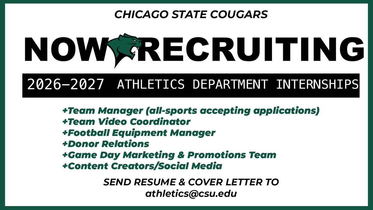 Chicago State Athletics tweet media