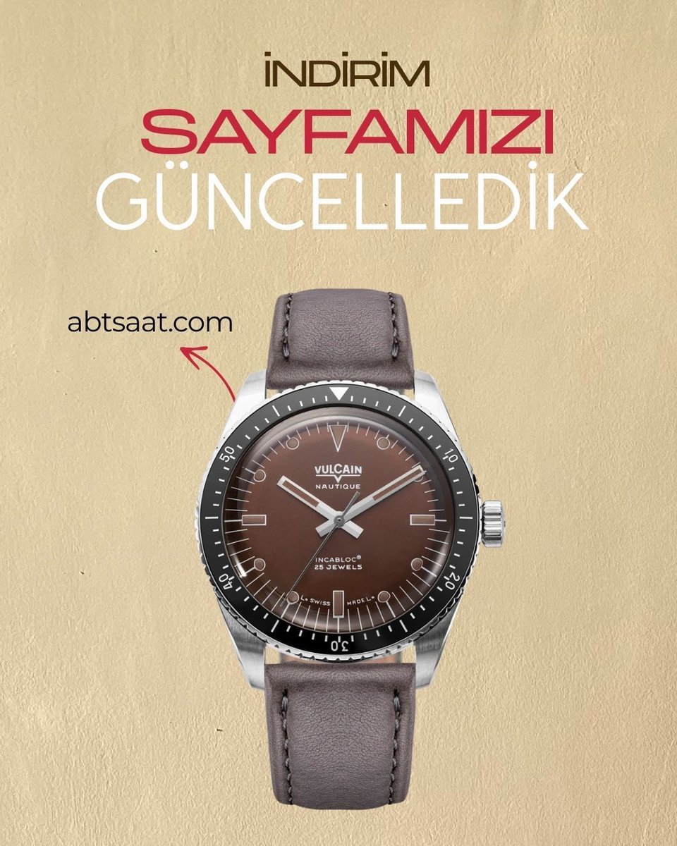 abtsaat's tweet image. Saat tutkunları için kaçırılmayacak fırsatlar başladı 🥳

Çeşitli marka ve modellerde geçerli olan indirim kampanyamız kapsamında indirimli saatler kategorimiz güncellendi ve birçok yeni model avantajlı fiyatlarla sizlerle buluştu 🎁

#abt #abtsaat #discount #watchdiscount