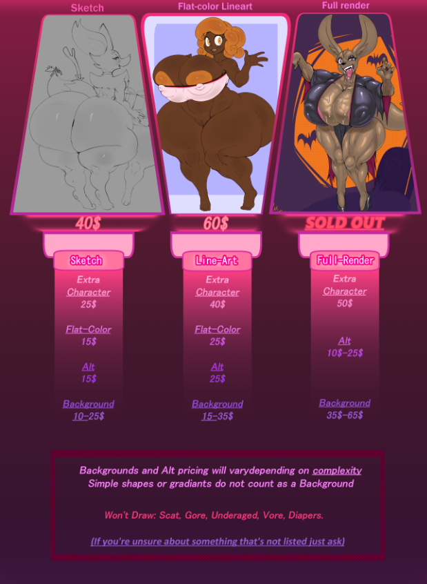 RedMoon🌙(comms open) tweet media