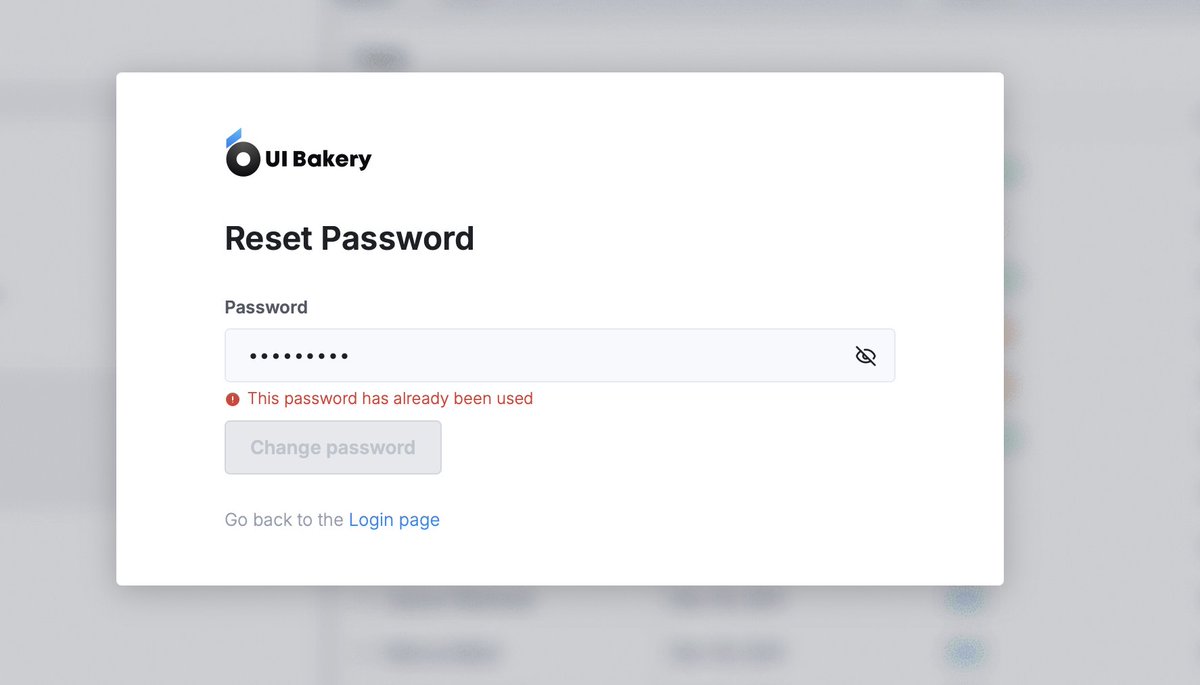 UI Bakery tweet media