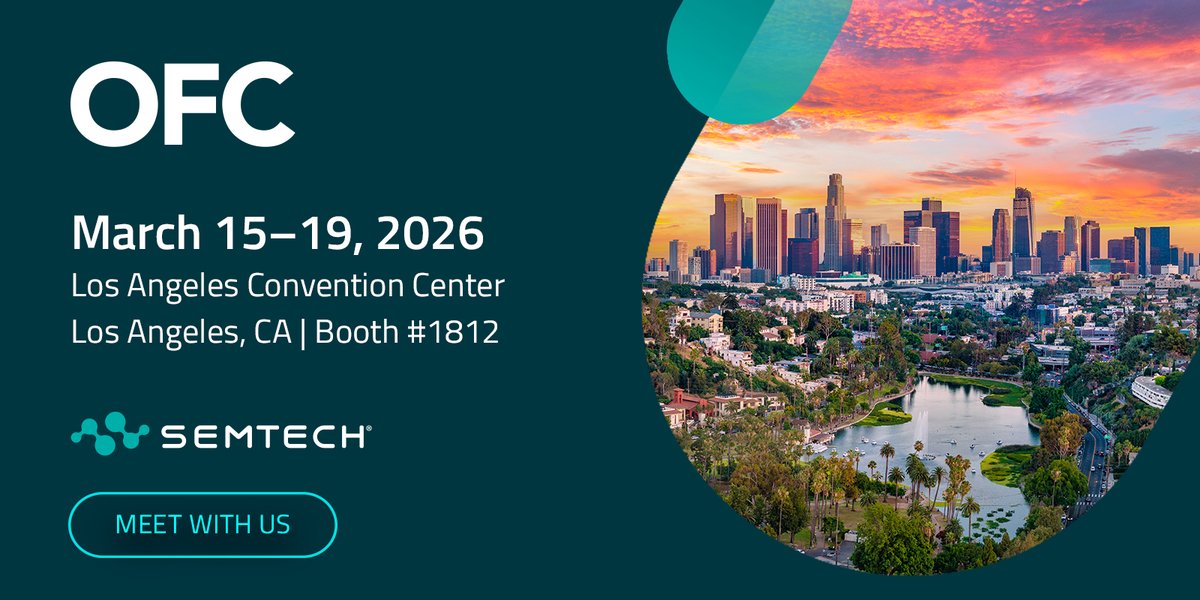 Semtech Corporation tweet media