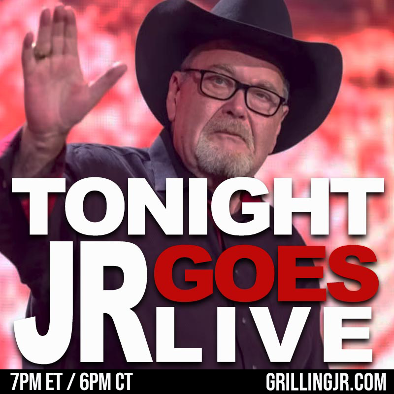 Grilling JR with Jim Ross tweet media