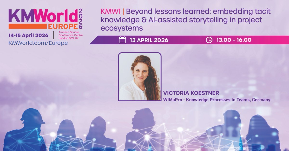 KMWorld Magazine tweet media