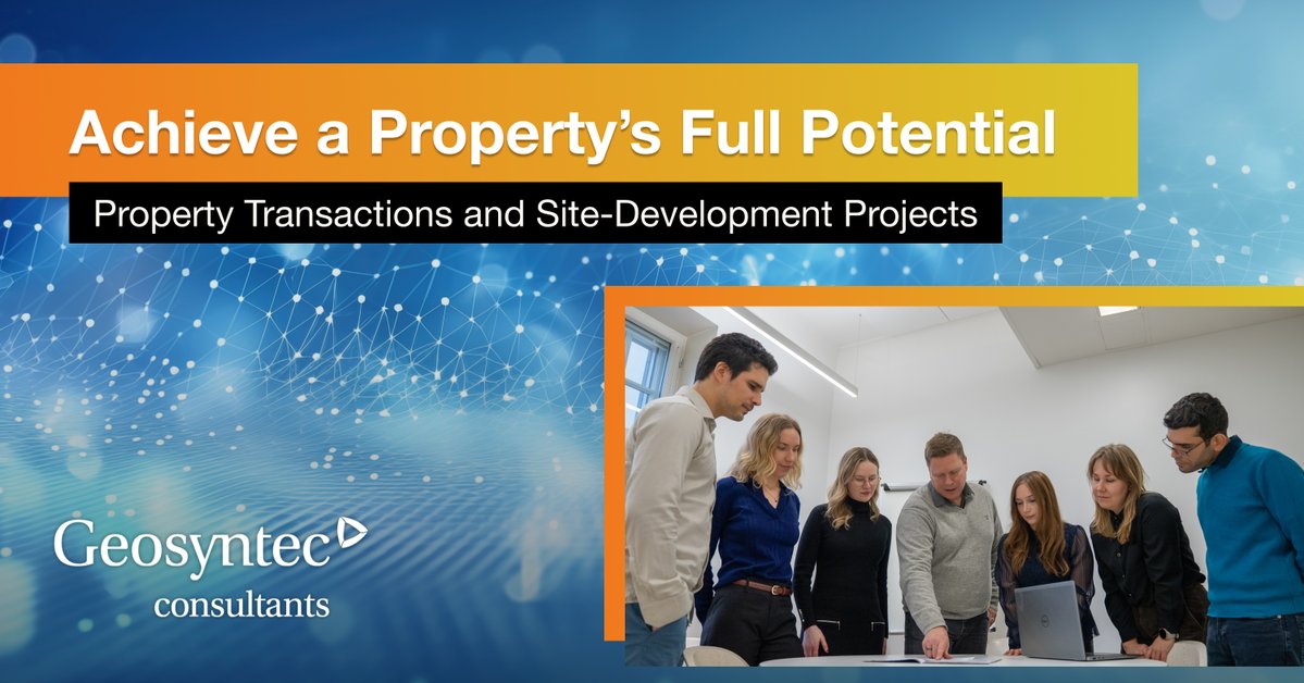 Geosyntec tweet media