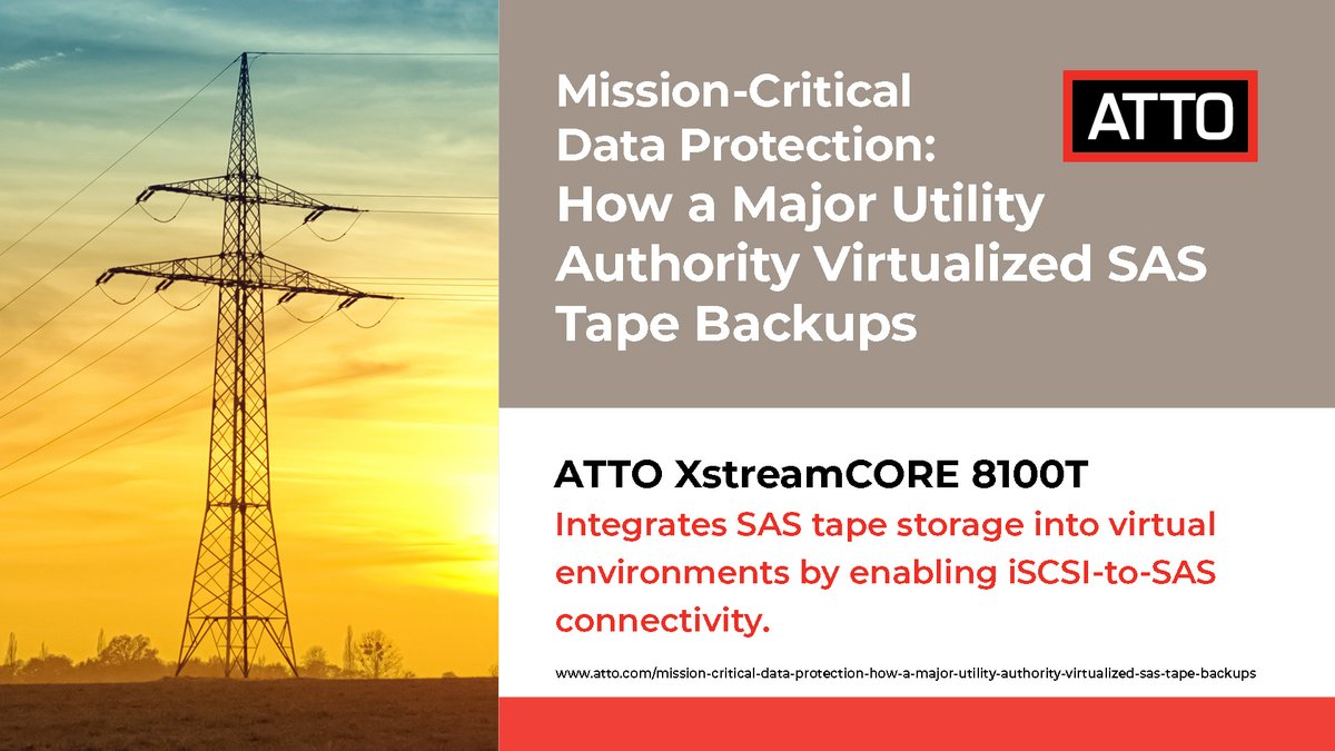 ATTO Technology tweet media